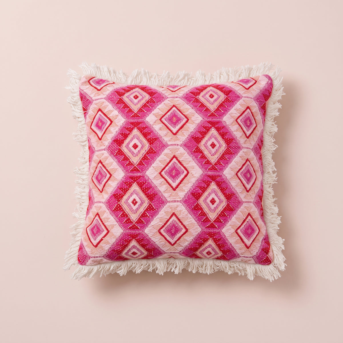 Color & Texture Decorative Throw Pillow