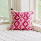 Color & Texture Decorative Throw Pillow