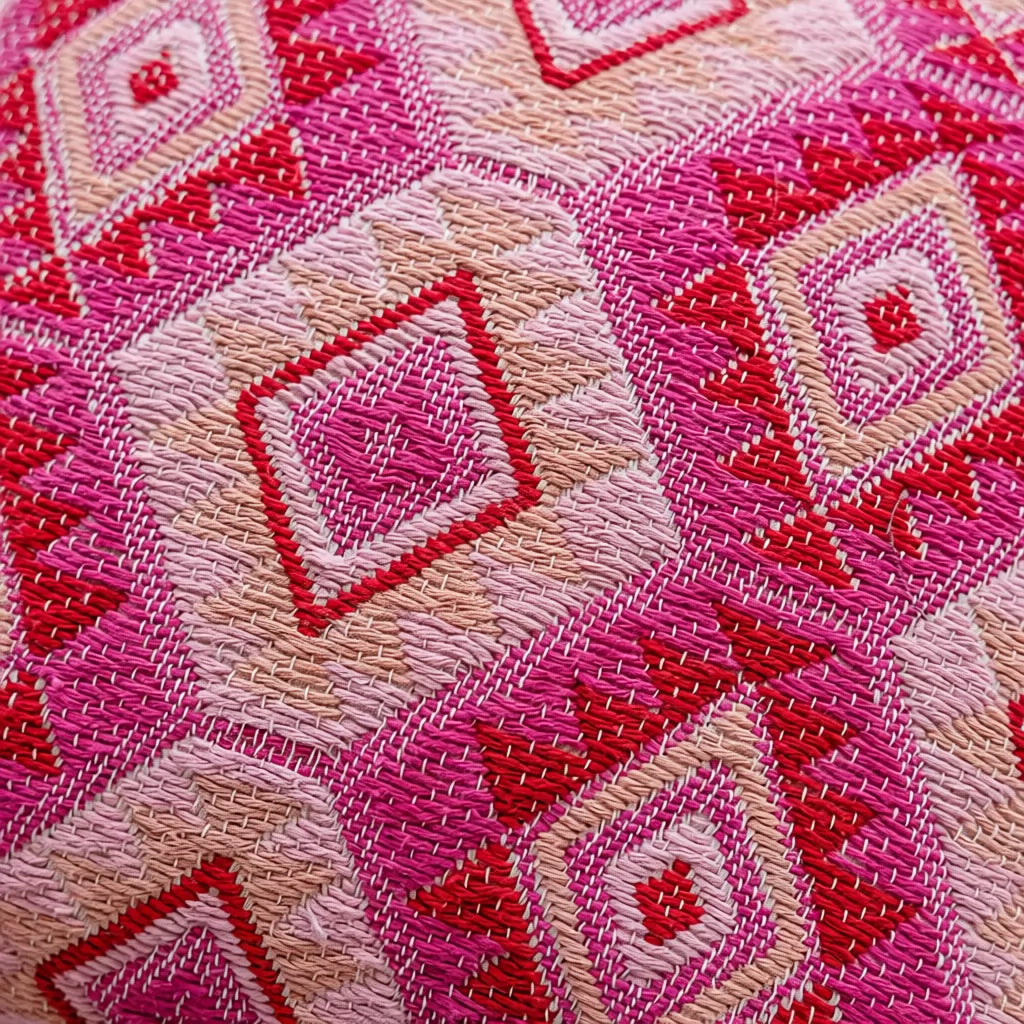 Color & Texture Decorative Throw Pillow