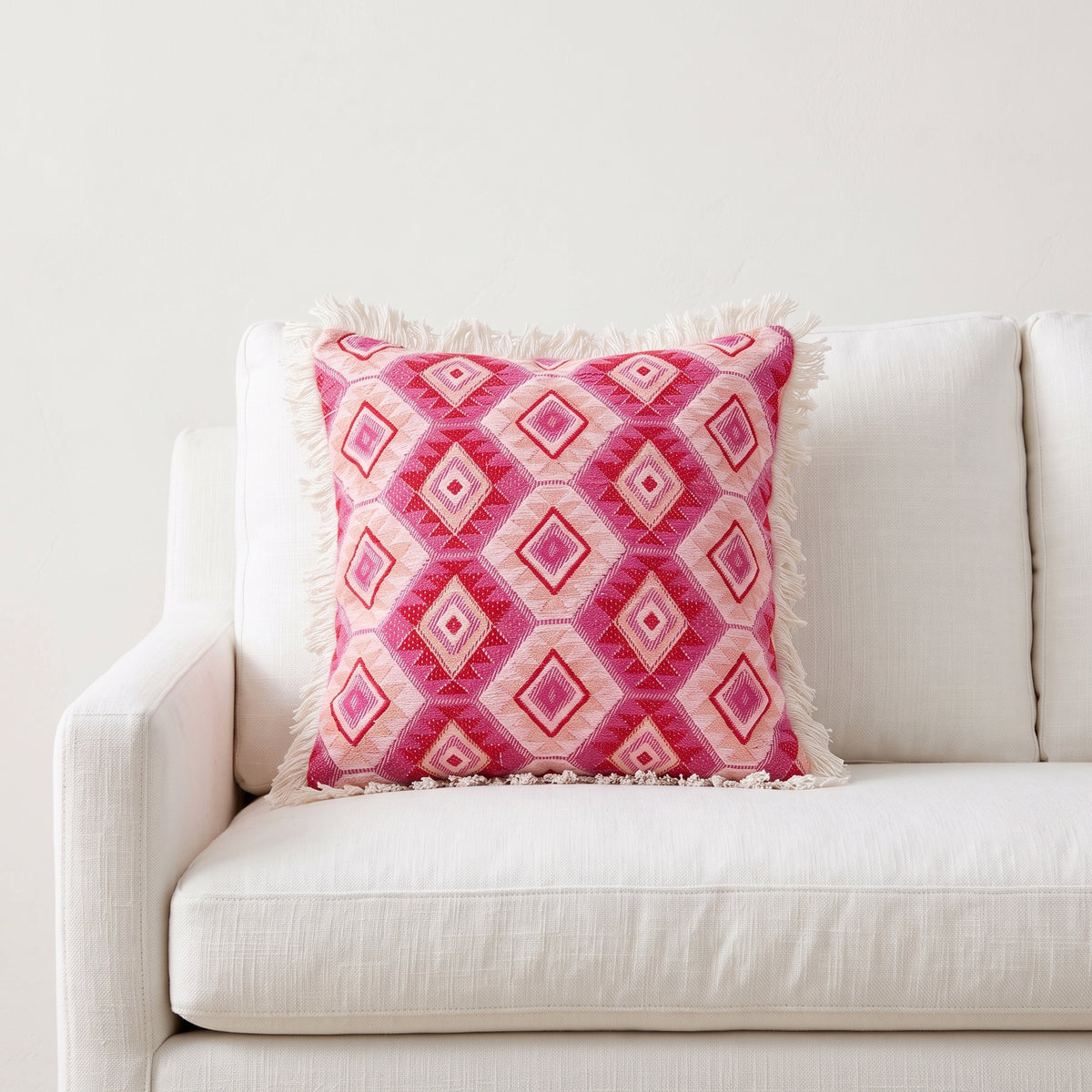 Color & Texture Decorative Throw Pillow