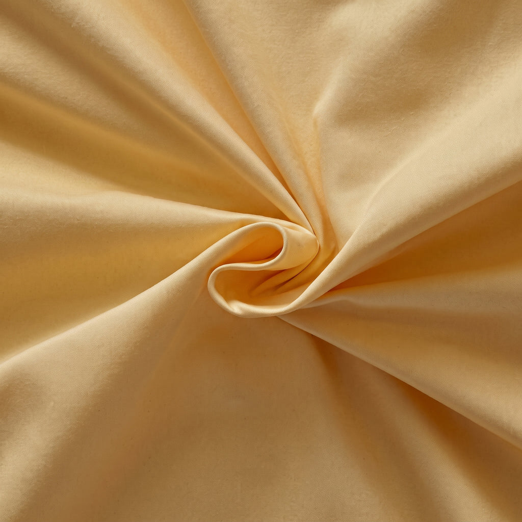 Butter Yellow & Beige Cotton Bedding Set — 4 Pieces