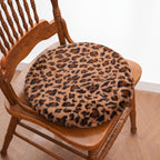 Leopard Print Memory Foam Seat Cushion