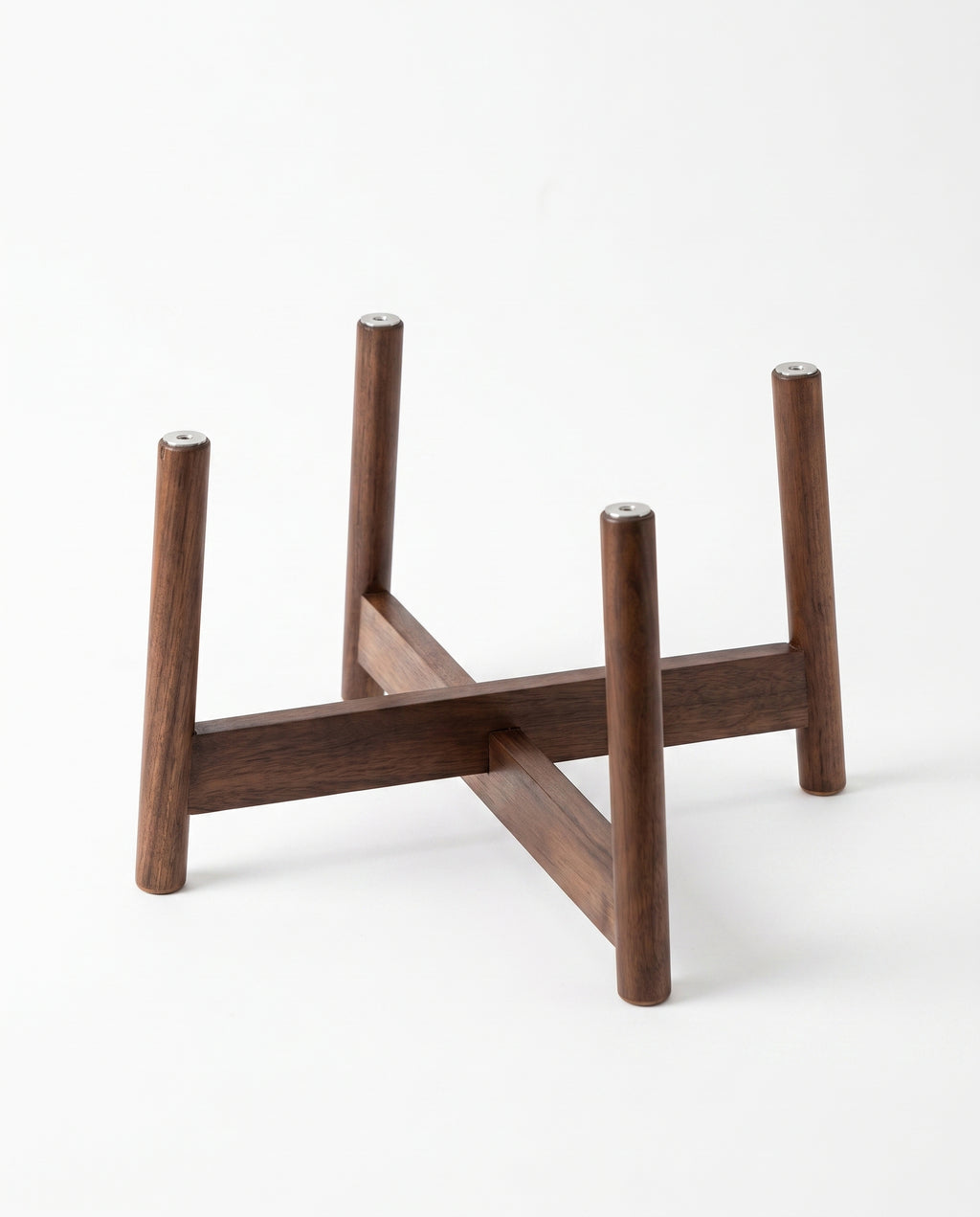 Oval Wooden Low Tea Table