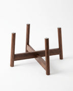 Oval Wooden Low Tea Table