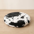 black-and-white cow Print Memory Foam Seat Cushion