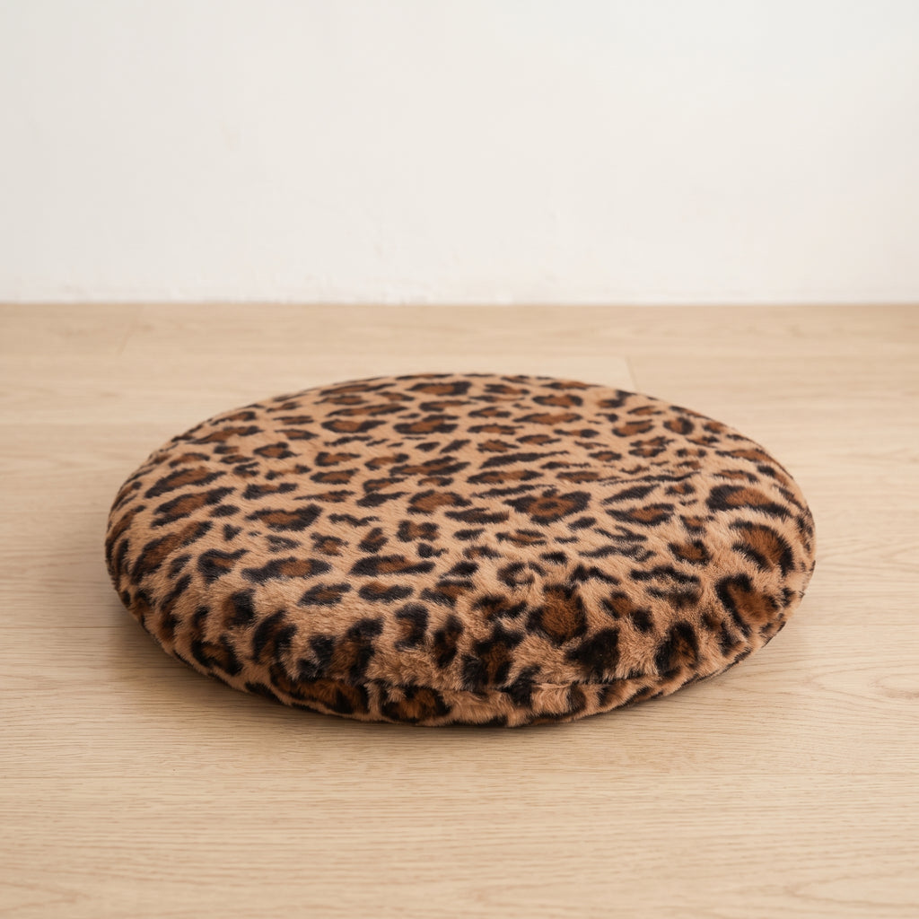 black-and-white cow Print Memory Foam Seat Cushion