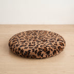 black-and-white cow Print Memory Foam Seat Cushion